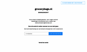 Grocerybags.nl thumbnail