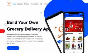 Grocerydeliveryapp.online thumbnail