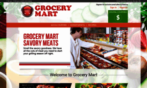 Grocerymartsturgis.com thumbnail