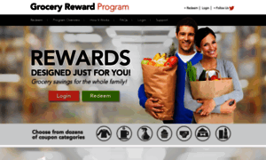 Groceryrewardprogram.com thumbnail