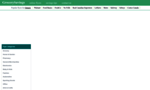 Grocerysavings.ca thumbnail