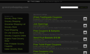 Groceryshopping.com thumbnail