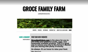Grocesgrow.wordpress.com thumbnail