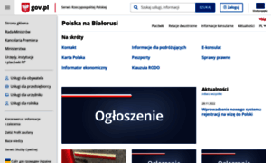Grodno.msz.gov.pl thumbnail
