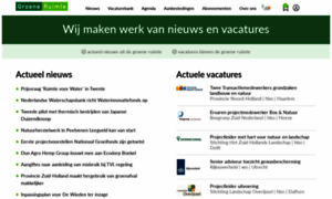 Groeneruimte.nl thumbnail