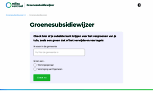 Groenesubsidiewijzer.verbeterjehuis.nl thumbnail