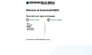 Groeneveld-group.com thumbnail