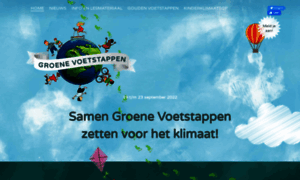 Groenevoetstappen.nl thumbnail