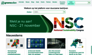 Groenezaken.com thumbnail