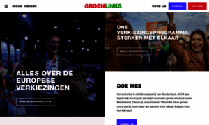 Groenlinks.nl thumbnail