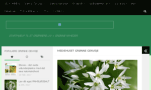 Groennegenveje.dk thumbnail