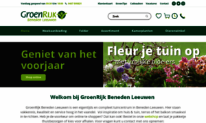 Groenrijkbenedenleeuwen.nl thumbnail