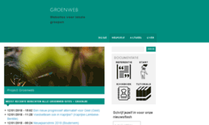 Groenweb.be thumbnail