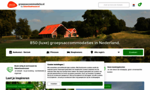 Groepsaccommodatie.nl thumbnail