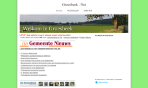 Groesbeek.net thumbnail