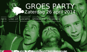 Groesparty.be thumbnail