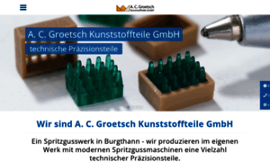 Groetsch-kunststoffteile.de thumbnail