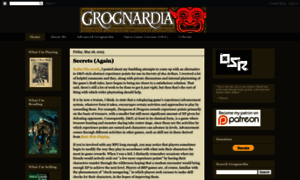 Grognardia.blogspot.com thumbnail