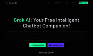 Grok-ai.me thumbnail