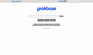 Grokbase.com thumbnail