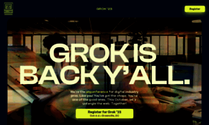 Grokconf.com thumbnail