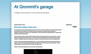 Grommitsgarage.blogspot.com thumbnail