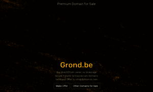 Grond.be thumbnail