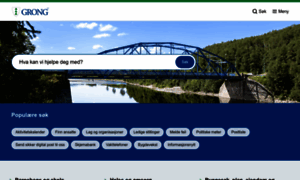 Grong.kommune.no thumbnail