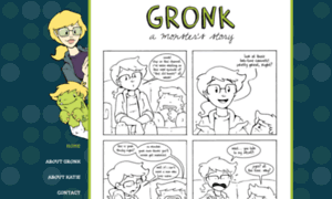 Gronkcomic.com thumbnail