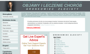 Gronkowiec-zlocisty.com.pl thumbnail