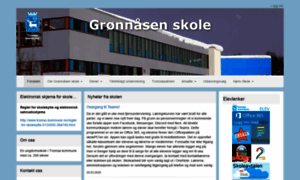 Gronnasen.tromsoskolen.no thumbnail