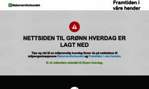 Gronnhverdag.no thumbnail