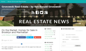 Gronowski-real-estate.com thumbnail