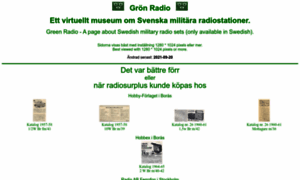 Gronradio.sm7dlf.se thumbnail