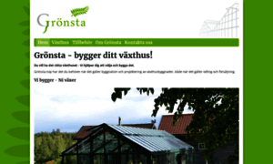 Gronsta.se thumbnail