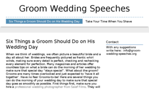 Groom-wedding-speeches.org thumbnail