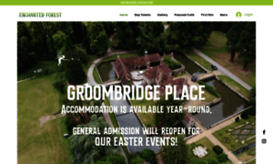 Groombridgeplace.com thumbnail