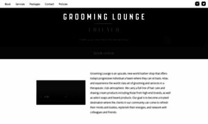 Groomingloungechicago.com thumbnail