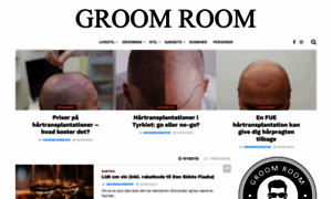 Groomroom.dk thumbnail