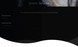 Groomservices.co.uk thumbnail