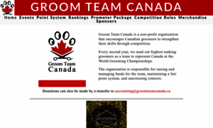 Groomteamcanada.ca thumbnail