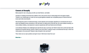 Groopify.workable.com thumbnail