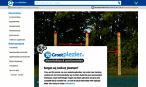 Grootplezier.nl thumbnail