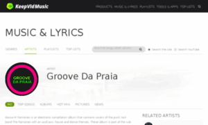 Groove-da-praia.tunesgo.com thumbnail