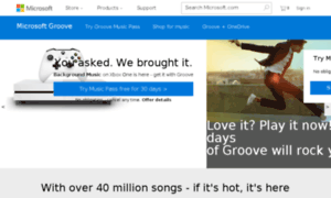 Groove.net thumbnail