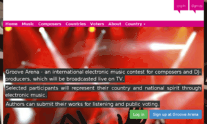 Groovearena.tv thumbnail