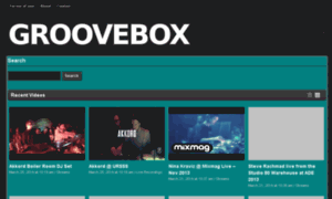 Groovebox.tv thumbnail