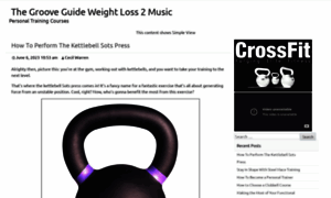 Grooveguide.co.nz thumbnail