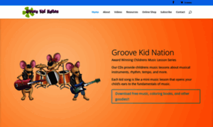 Groovekidnation.com thumbnail