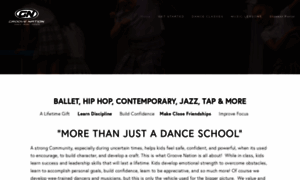 Groovenationdance.com thumbnail